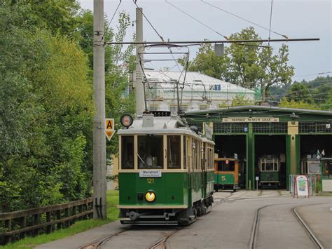 Graz Am 26 06 2020 öffnete das Tramway Museum Graz das erste Mal seine