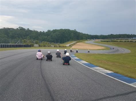 The Atlanta Motorsports Park Is Having A Big Wheel Race On The 4th Of