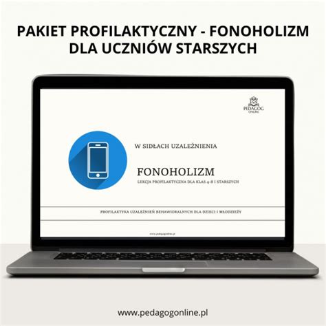 Pakiet Profilaktyczny Fonoholizm Dla Starszych