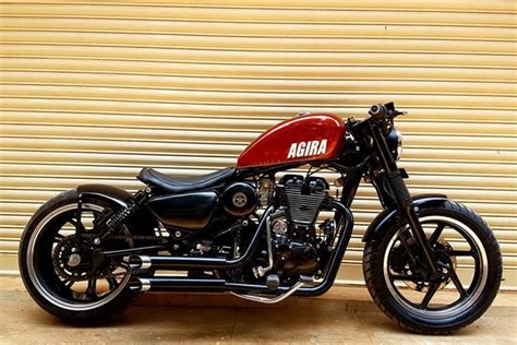 Modified Classic 350 Work Bobber Royal Enfield Old Royal Enfield