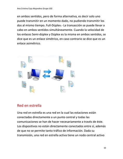 Tipos de redes topologías PDF