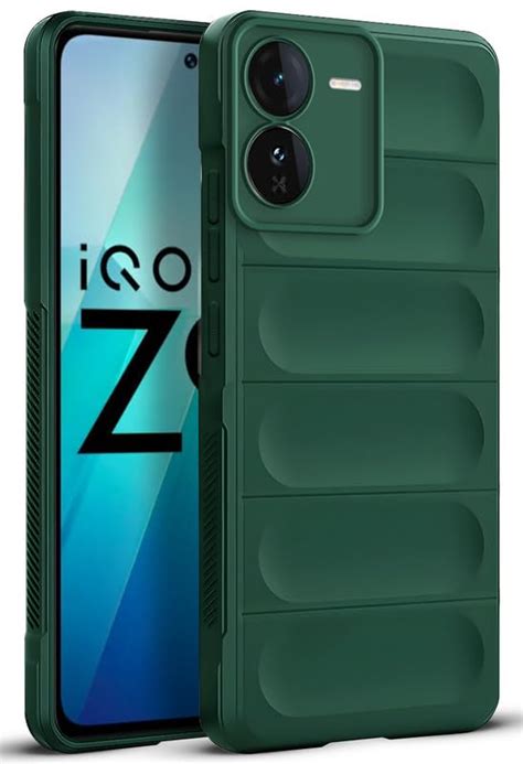 Mr Case Liquid Silicone Case For Iqoo Z G Comfort Grip Soft Touch