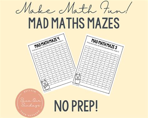 Cool Math Maze Games - Etsy