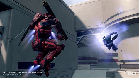 Halo Guardians Beta Updated With Strongholds Mode And Pegasus Map