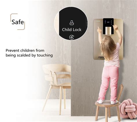 Wholesale Electric Pipeline Hot Cold Water Cooler Freestanding Wall Mounted Water Dispenser For