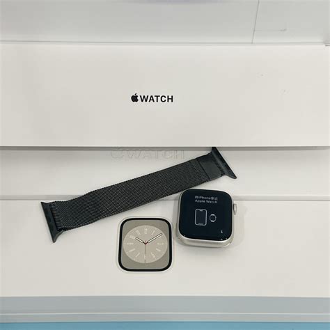 【艾爾巴二手】apple Watch S8 A2771 Gps 45mm 星光色 二手手錶 錦州店 Pqfgw 蝦皮購物