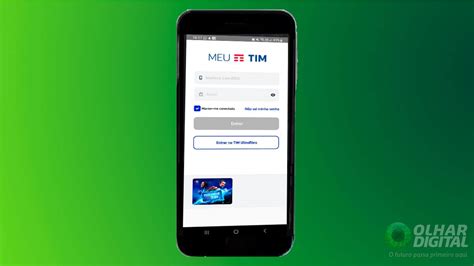 Como Ver Se Tem Credito Na Tim - Como pedir crédito emprestado na TIM [3 modos] - Olhar Digital