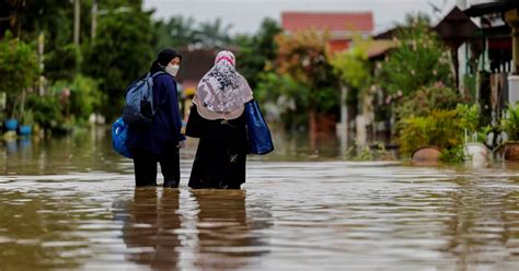 Jps Keluar Notis Risiko Banjir Di Negeri Berita Harian