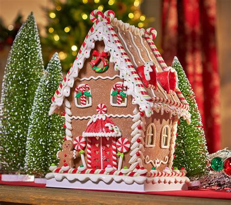 Durable Gingerbread House Perfect For Year Round Display