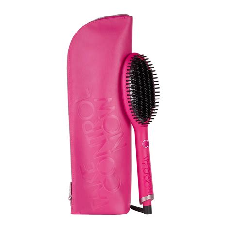 GHD Glide Hot Brush Pink Collection Take Control Now