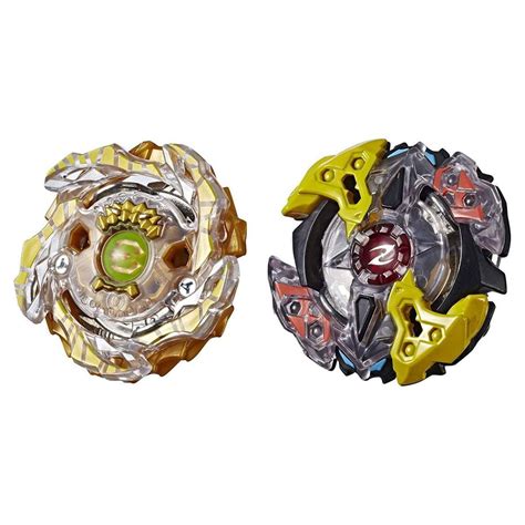 Beyblade Burst Turbo Slingshock Pack Galaxy Zeutron Z Gold X