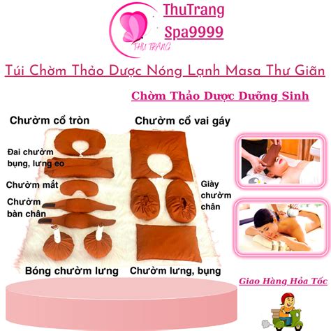 Túi Chườm Thảo Dược, Dưỡng Sinh Túi Chườm Mắt | Củ Chườm Lưng, Chườm Cổ ...