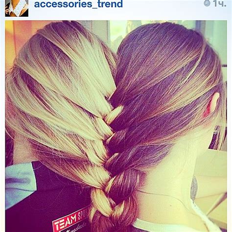 Hiding behind my hair by Маша Терехова Daily Story hair GetWeHeartPics Blonde and brunette