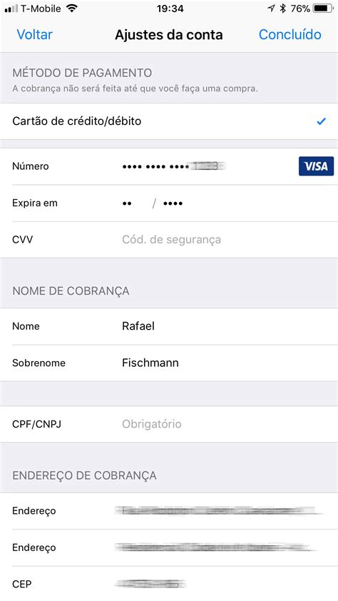 Apple Agora Exige CPF CNPJ Em Contas Brasileiras Da App Store E Passa A