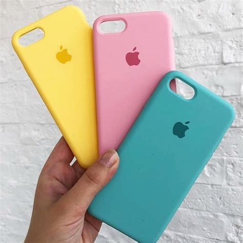 Mermaid Case’s Instagram Photo “what S Your Favorite Color 🌸 Apple Original Silicone Iphone