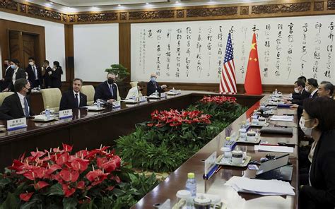 China Llama A Estados Unidos A No Profundizar El Deterioro De Su