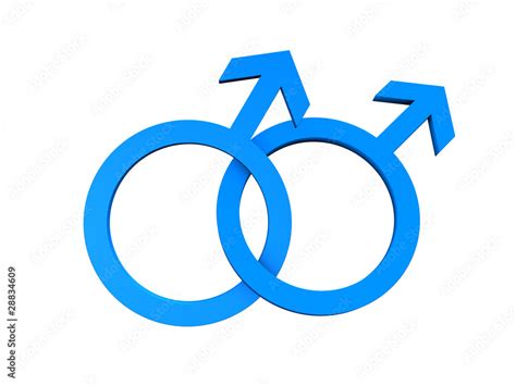 Homosexual Gay Symbol Stock Illustration Adobe Stock