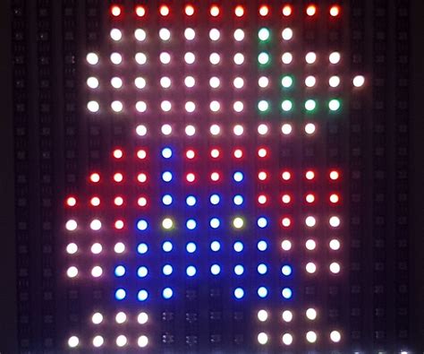 Led Panel Controlled With Arduino Artofit