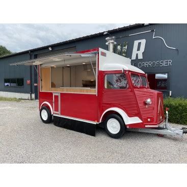 Remorque Citroen Hy Citroen Hy Food Truck Food Truk Citroen Tube Hy