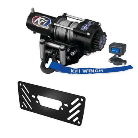 2500 Lb KFI Winch Combo Kit M5 For 2011 2015 Arctic Cat 700 Prowler