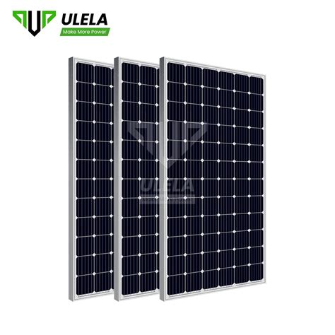 Ulela Fold Solar Panel Suppliers Solar Panel 250W Monocrystalline China