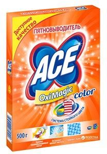 Отбеливатель Ace: принцип действия, обзор линейки средств — Домашние Советы