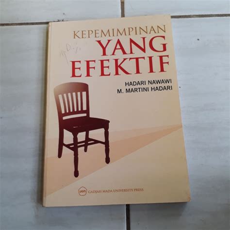 Jual KEPEMIMPINAN YANG EFEKTIF HADARI NAWAWI A3 Shopee Indonesia