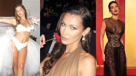 2024 Was The Year Of Naked Dress Most Bare It All Dresses Worn By