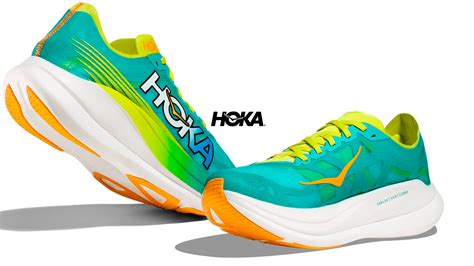review hoka rocket  als sport