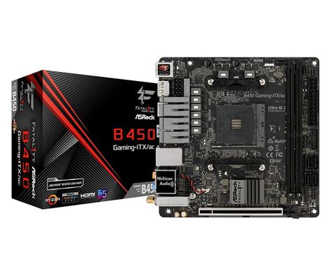 Buy Asrock Mini Itx Motoard B450 Gaming Itxac Online At