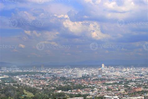 Panoramic city skyline with sky 17663047 Stock Photo at Vecteezy