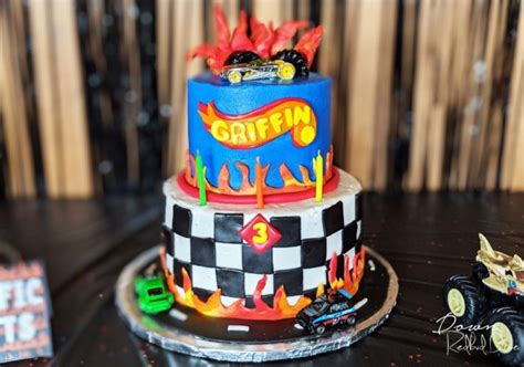 Hot Wheels Birthday Party Ideas Food Activities And Free Printables