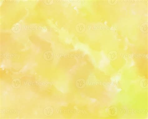 yellow haze watercolor splash painted background pastel color