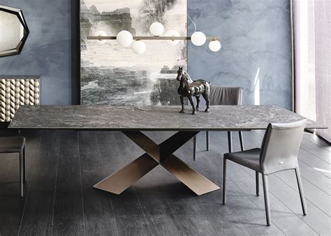 Cattelan Italia Tyron Keramik Drive Dining Table Midfurn Furniture