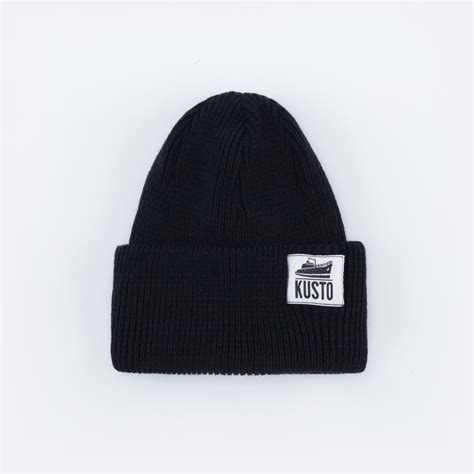 Шапка Kusto Short (black) купить по цене 1 500 ₽ с доставкой