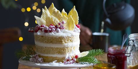 Un naked cake inspiré de la nature Marie Claire