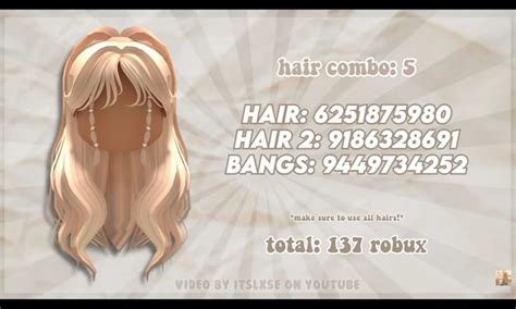 Pin by uwu on Guardado rápido Roblox Coding Blonde hair roblox