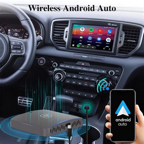 Adaptador inalámbrico automático Android para coche convertir OEM