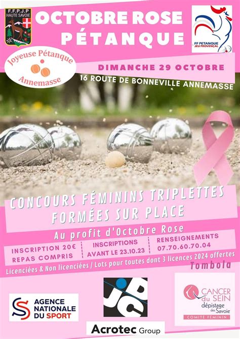 Annemasse une énorme participation au concours de pétanque organisé