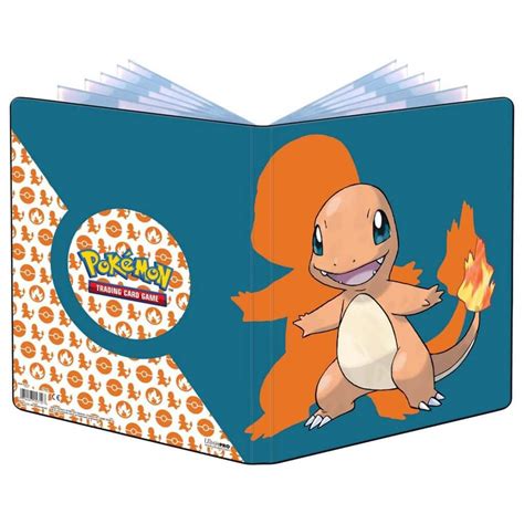 Album Portfilio Pokemon Charmander 9PKT Folder Mind Games