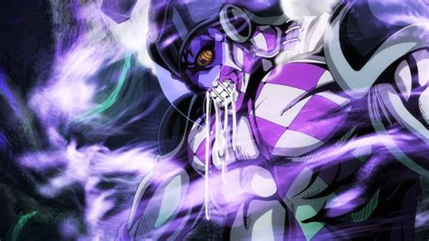 Jjba Purple Haze Edit Youtube