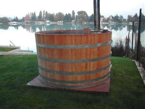 Badezuber Badebottich Badetonne Hottub Hot Pot