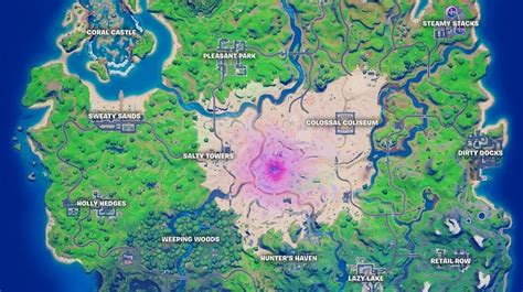 Fortnite Todos Los Cambios Del Nuevo Mapa En La Temporada 5 Del