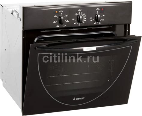Отзывы на Духовой шкаф GEFEST ЭДВ ДА 602-01 А, черный в интернет ...