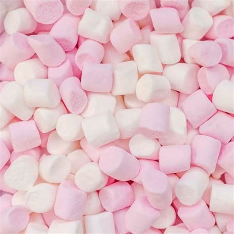 Posypka Mini Pianki Marshmallow Bia O R Owe Kg Cake Land