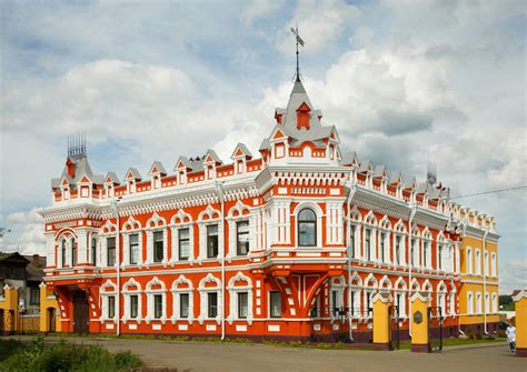 Пешеходные маршруты по Сарапулу - Visit Udmurtia