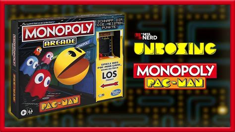 Monopoly Pacman Arcade Unboxing 🎮 ¿cómo Jugar Youtube