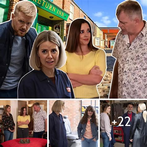 SHOCKING NEWS!!! All 22 Coronation Street pictures for next week as one