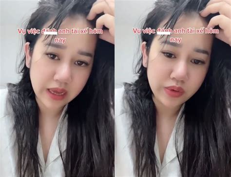 Hot girl trong vụ tài xế bị đánh vì không dừng xe cho đi vệ sinh trên