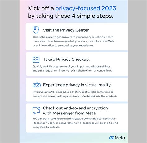 Meta Urges Users To Review Their Privacy Settings While Highlighting